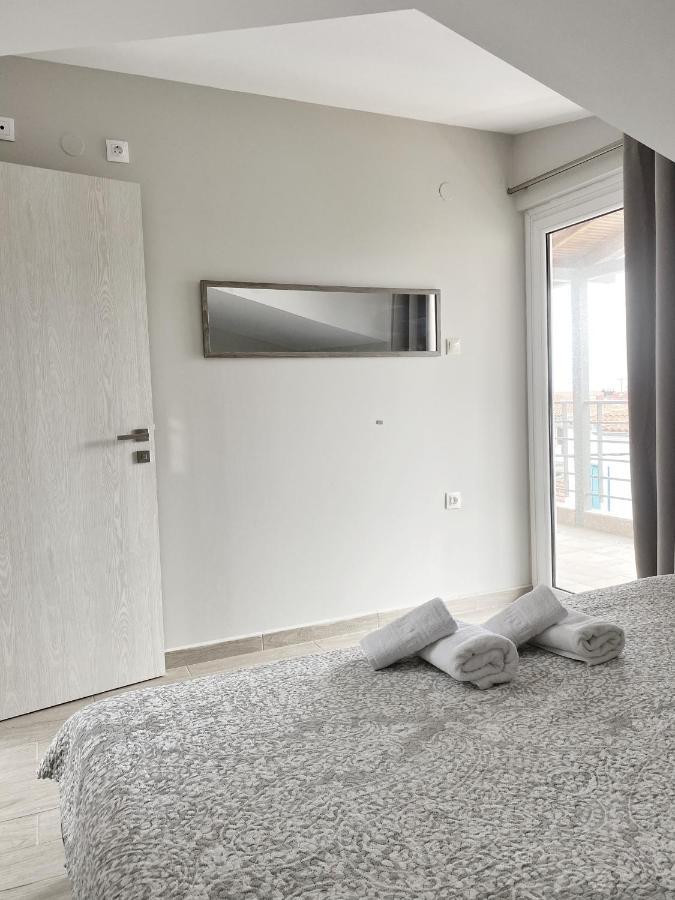 Delia Apartments Pefkochori Luaran gambar