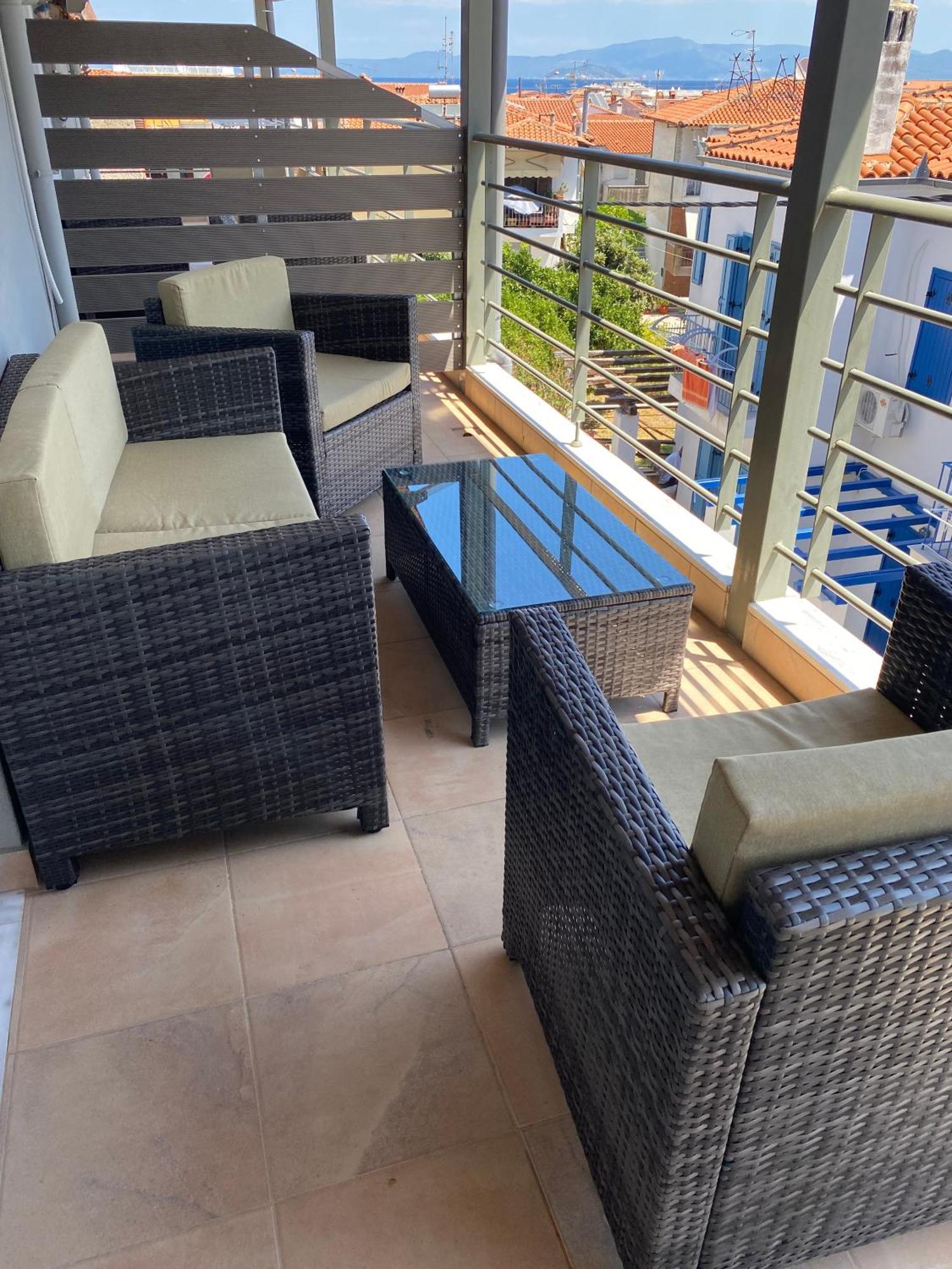Delia Apartments Pefkochori Luaran gambar