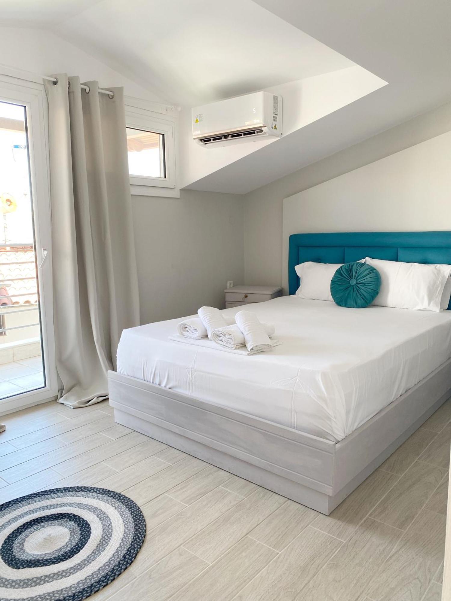 Delia Apartments Pefkochori Luaran gambar