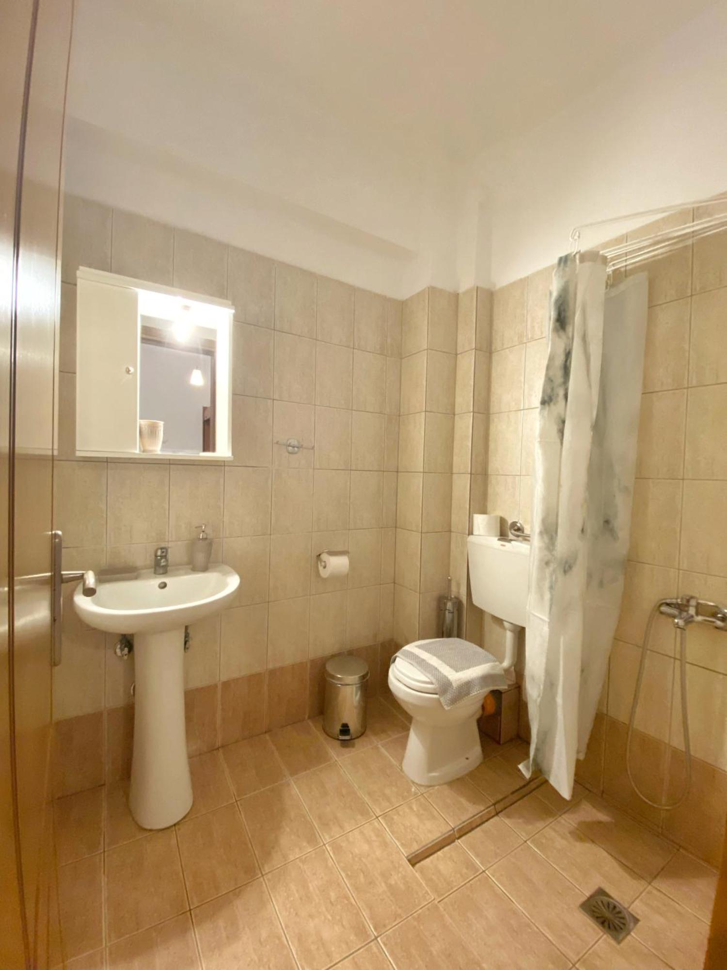 Delia Apartments Pefkochori Luaran gambar