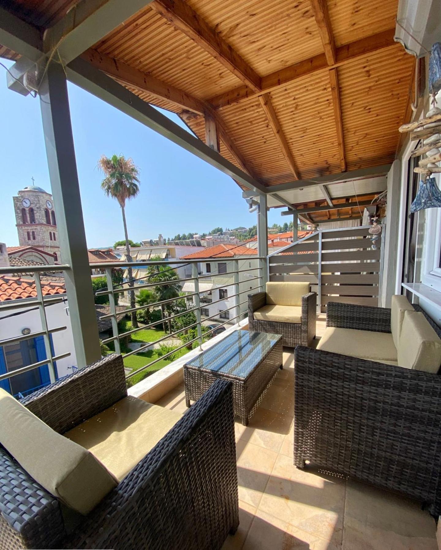 Delia Apartments Pefkochori Luaran gambar