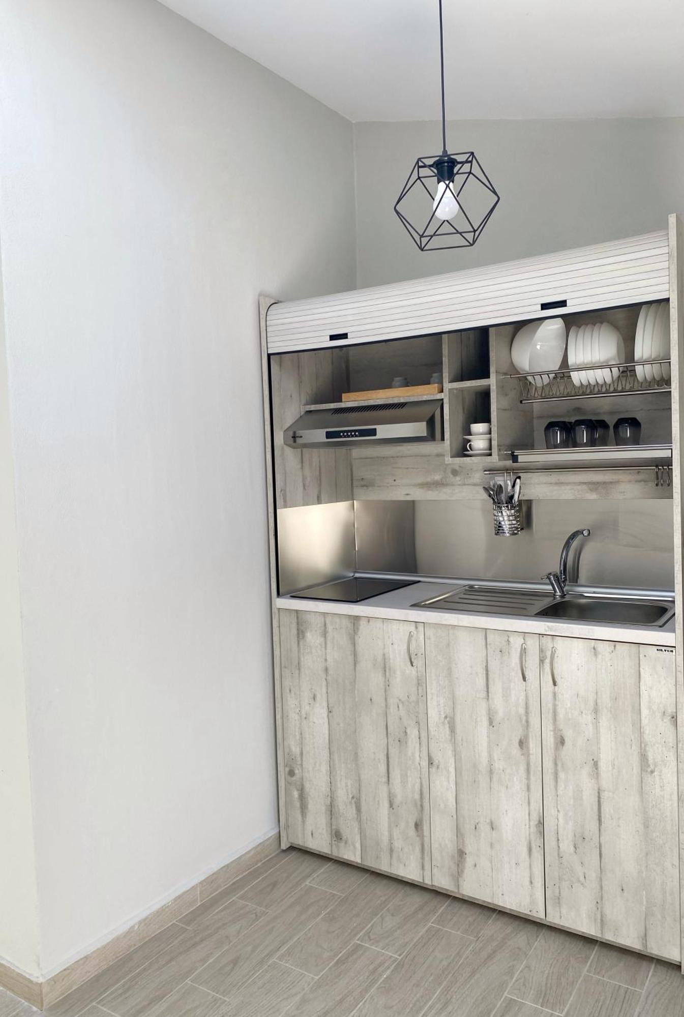 Delia Apartments Pefkochori Luaran gambar