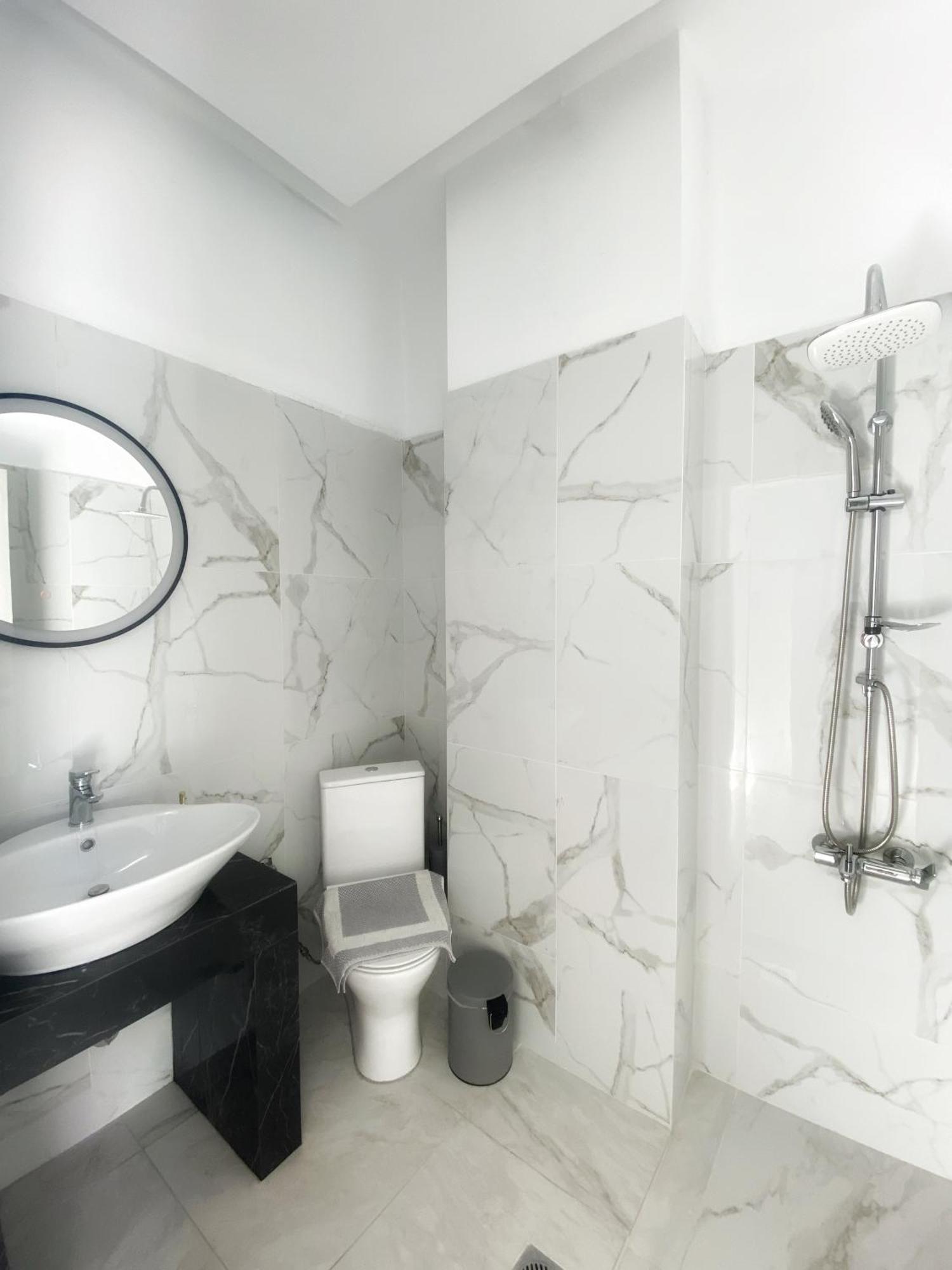 Delia Apartments Pefkochori Luaran gambar