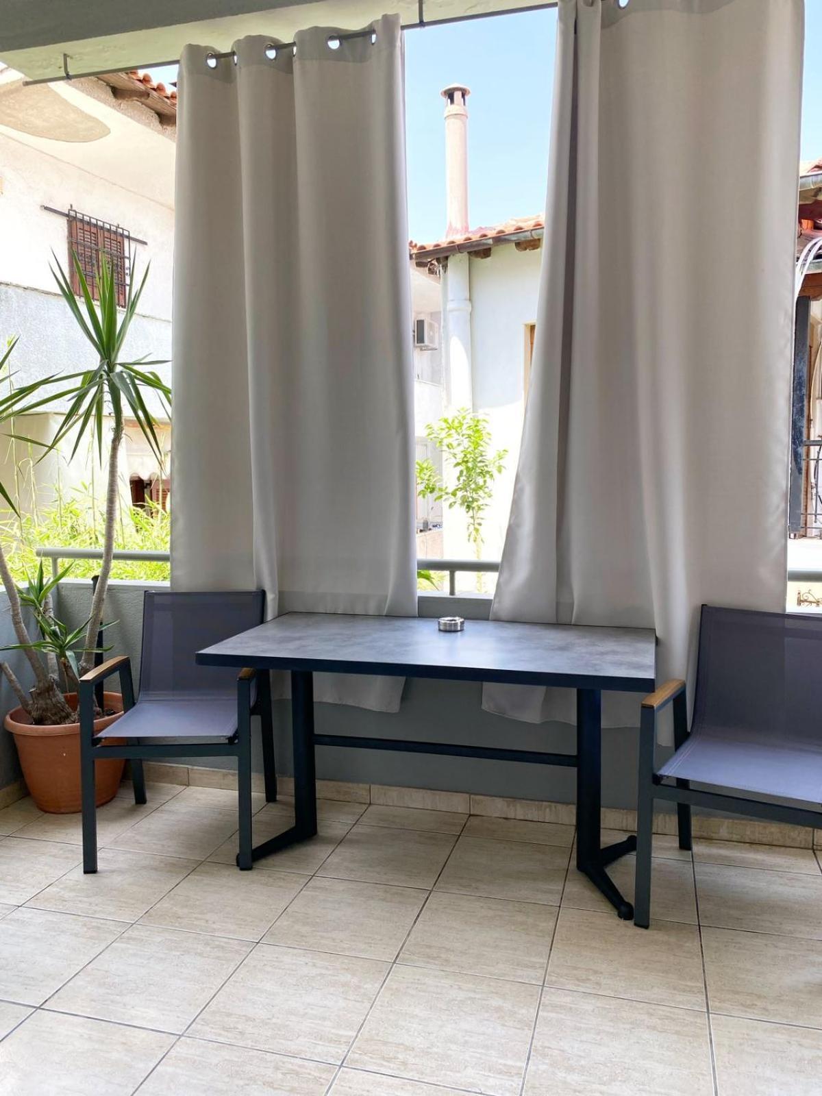 Delia Apartments Pefkochori Luaran gambar