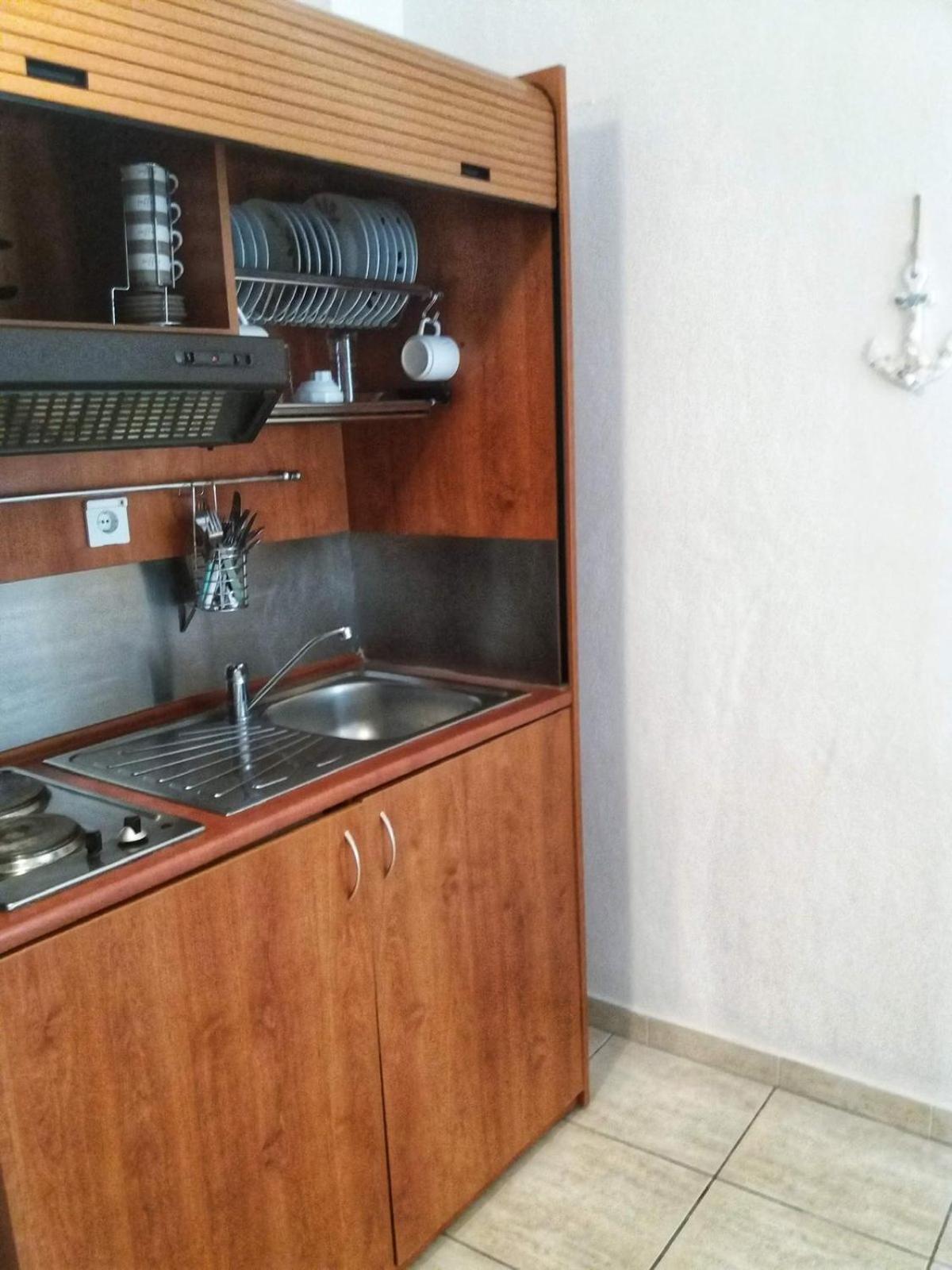 Delia Apartments Pefkochori Luaran gambar