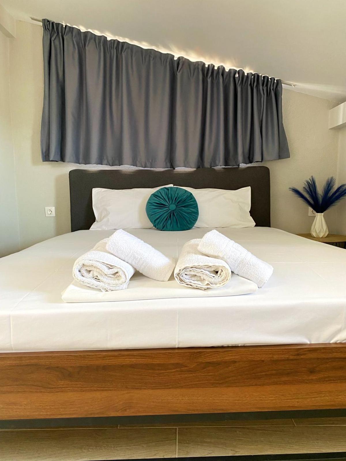 Delia Apartments Pefkochori Luaran gambar