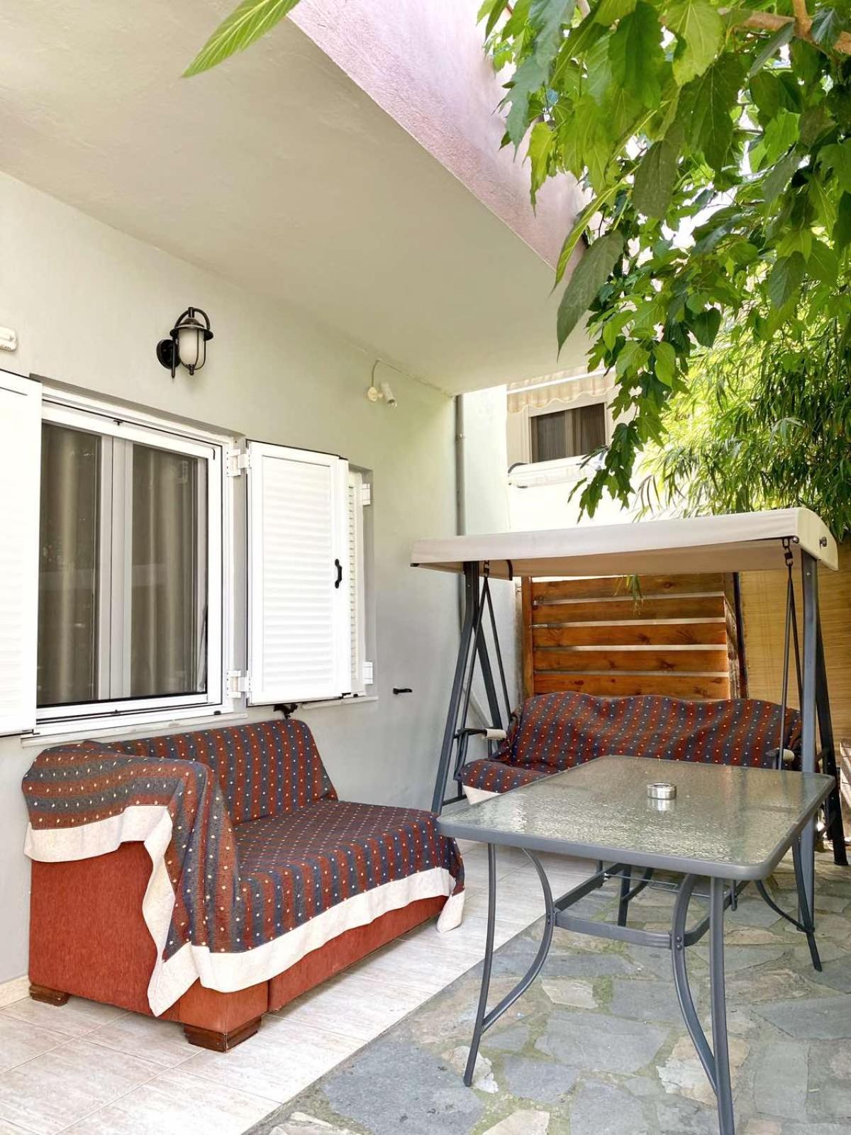 Delia Apartments Pefkochori Luaran gambar