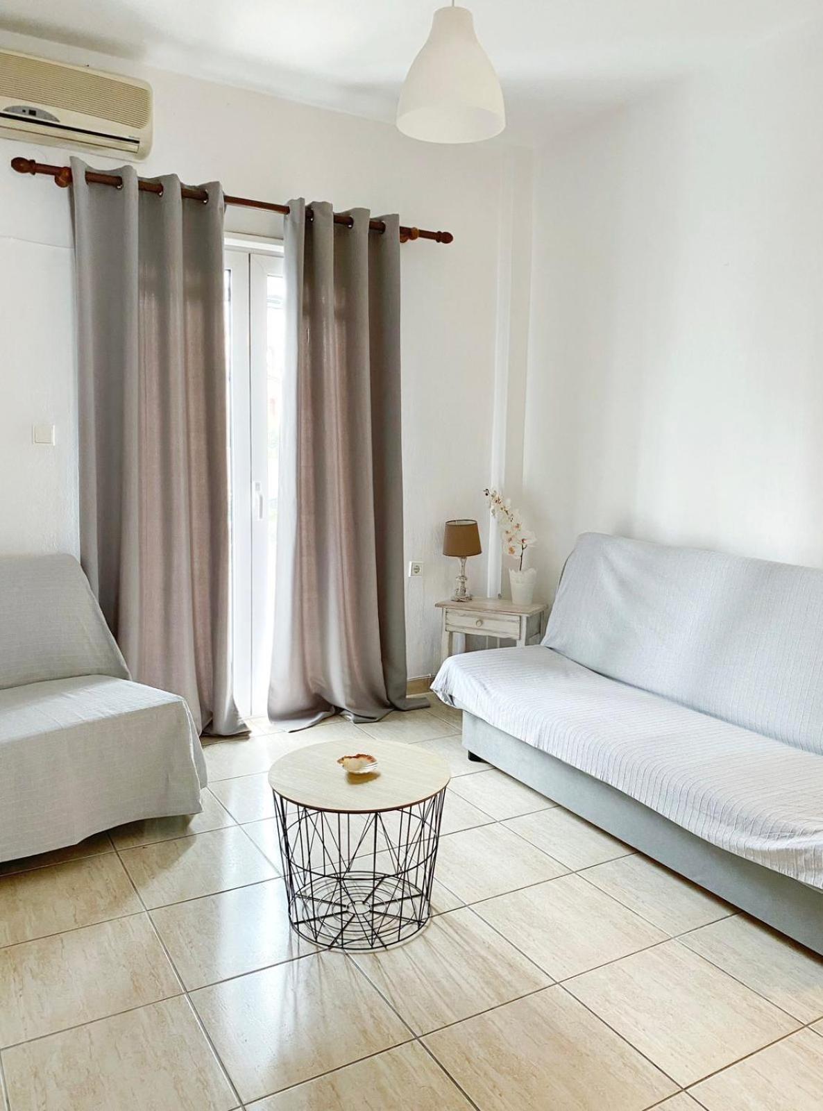 Delia Apartments Pefkochori Luaran gambar
